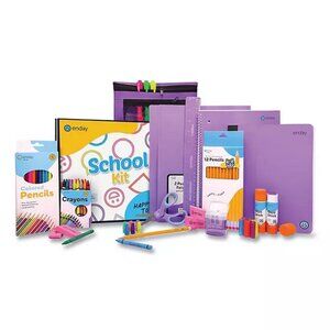 enday Back to School Supplies Kit for Grades K-5,